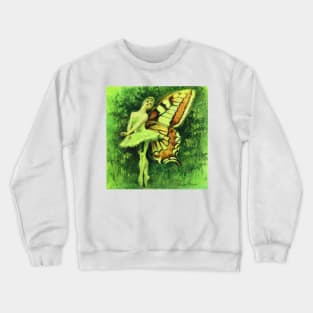 Vintage Fairy Dancer Crewneck Sweatshirt